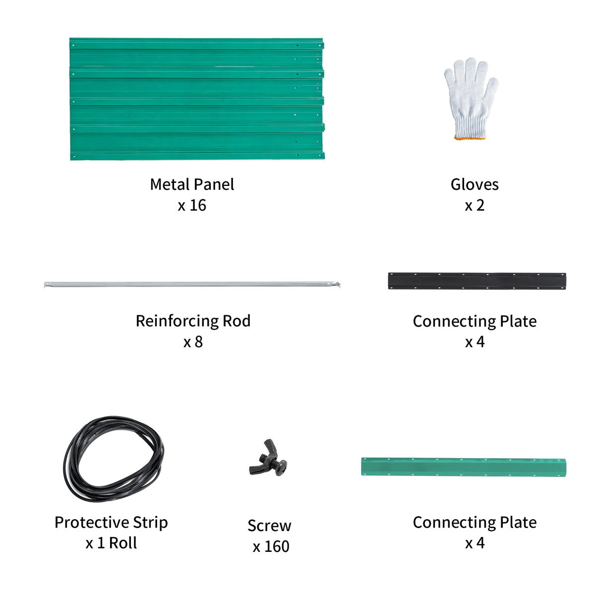 Raised Garden Bed Kit