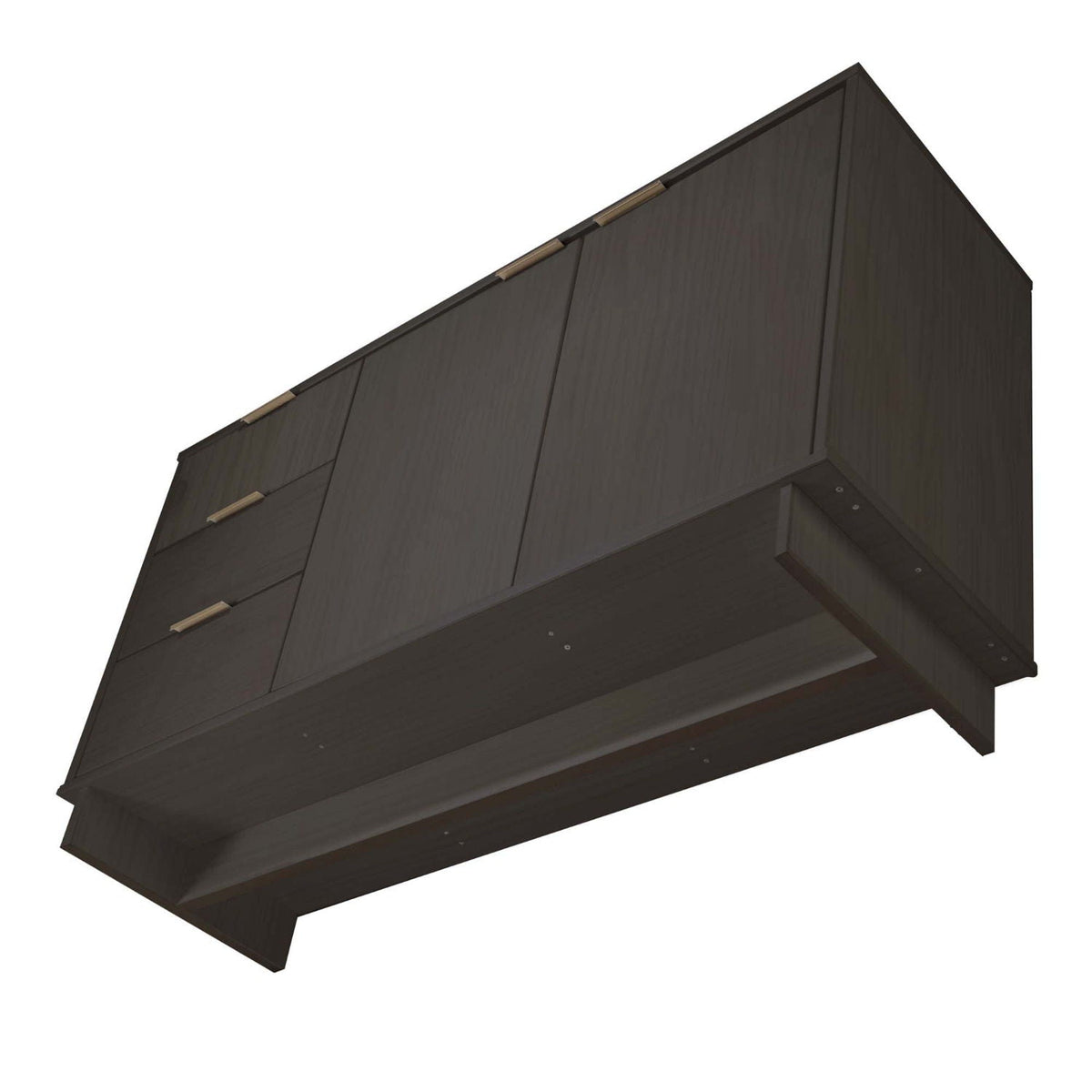 Granville Sideboard with Full Extension Drawers - Multiple Colors