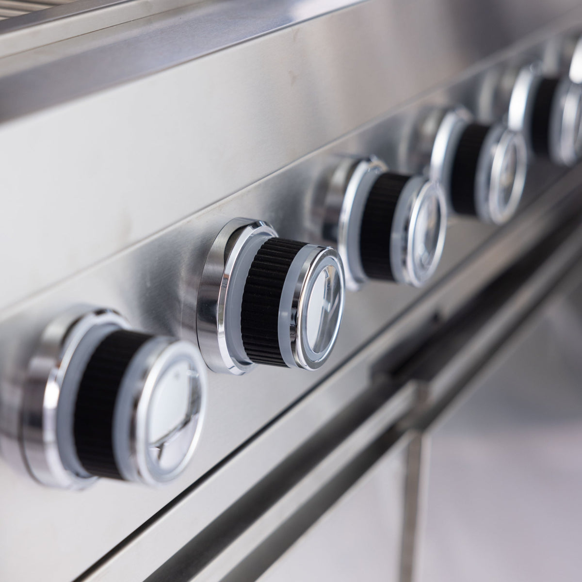 Propane to Natural Gas Conversion Accessory with Stainless Steel Construction - Silver