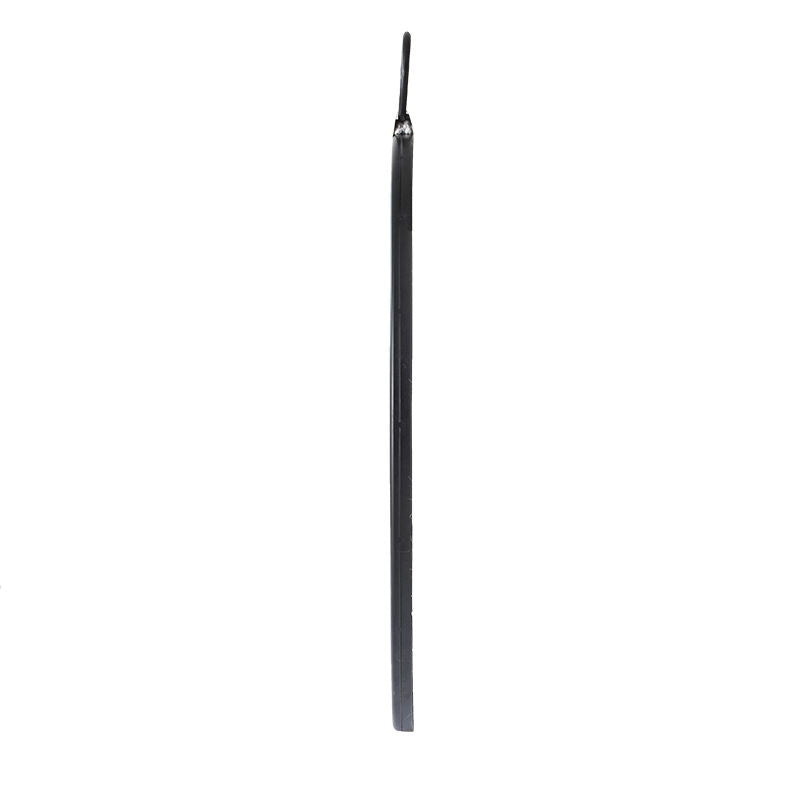 Black Contemporary Wall Mirror with Minimalist Frame - 24" W x 27.5" H