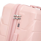3 Pieces Set Spinner Wheel Luggage With Combination Lock