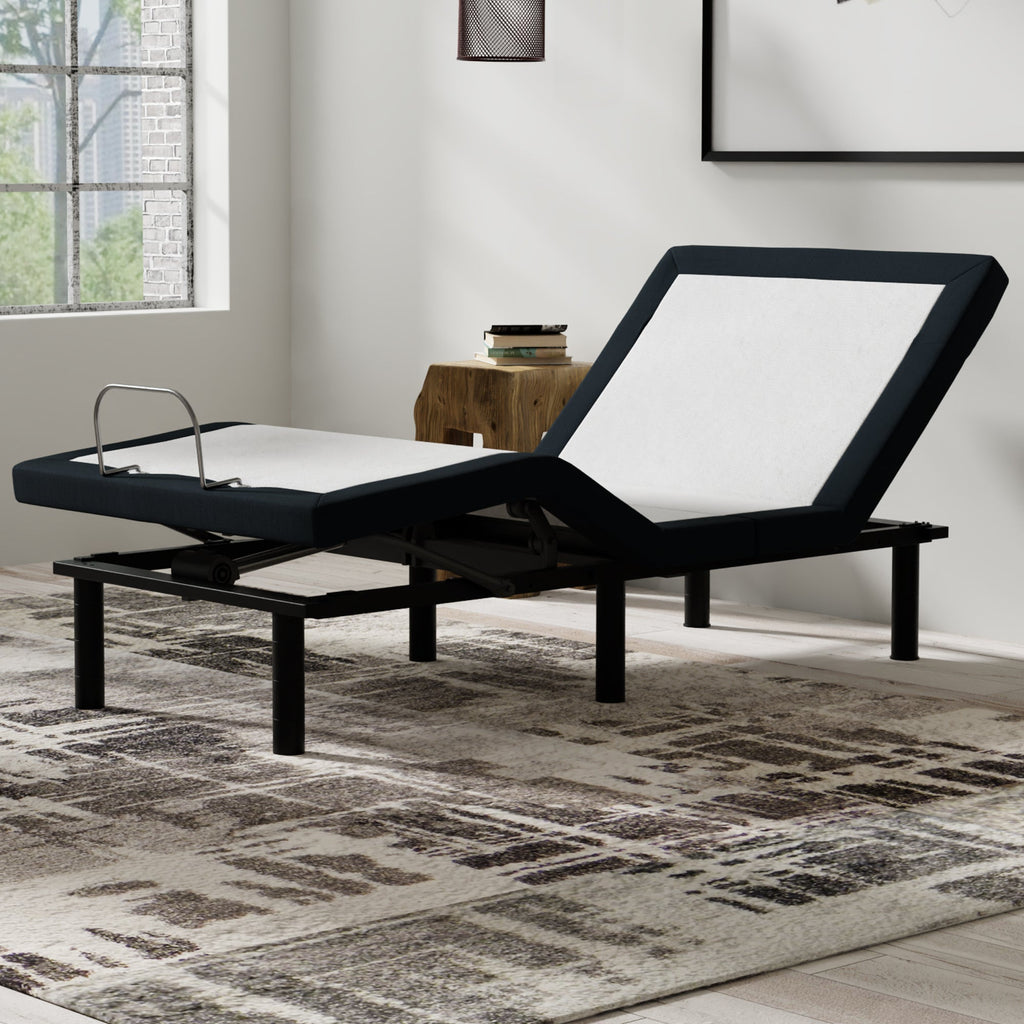 Model P2 Adjustable Base Twin XL with Massage & USB - Metal Frame