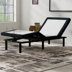 Model P2 Adjustable Base Twin XL with Massage & USB - Metal Frame