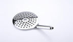 High Pressure Dual Shower Head Set with Adjustable Slide Bar - Silver