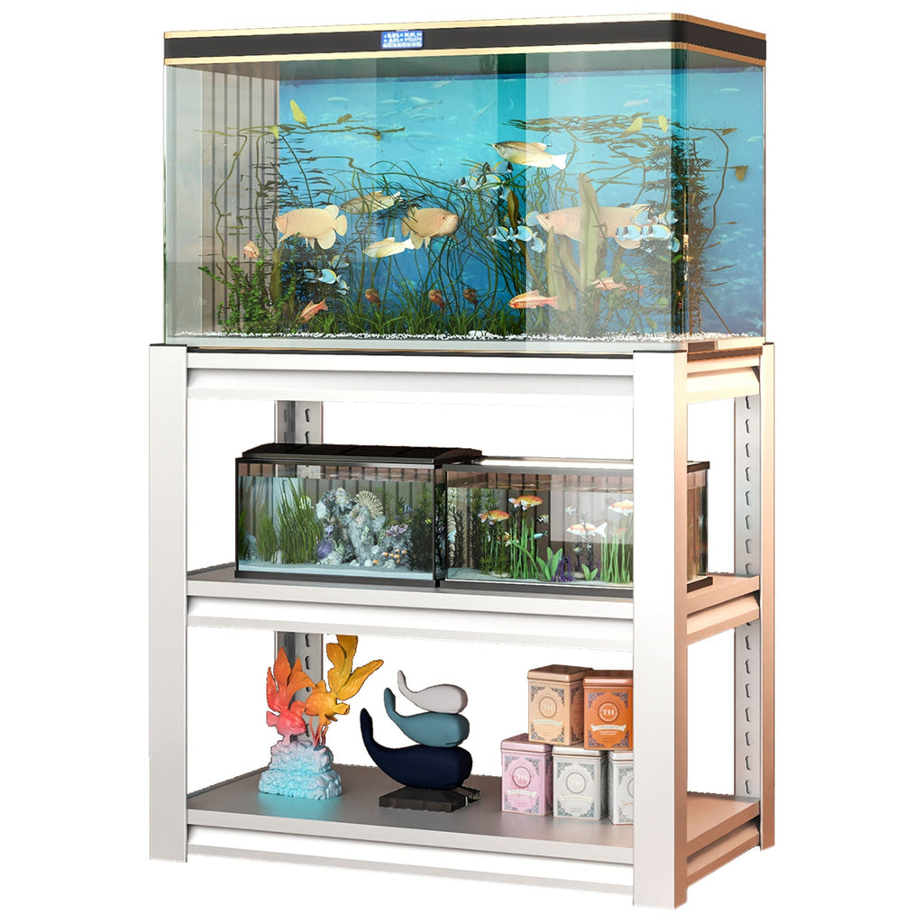 Stylish Metal Aquarium Stand For 20 - 30 Gallon Tanks
