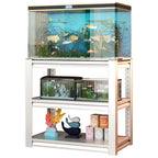 Stylish Metal Aquarium Stand For 20 - 30 Gallon Tanks