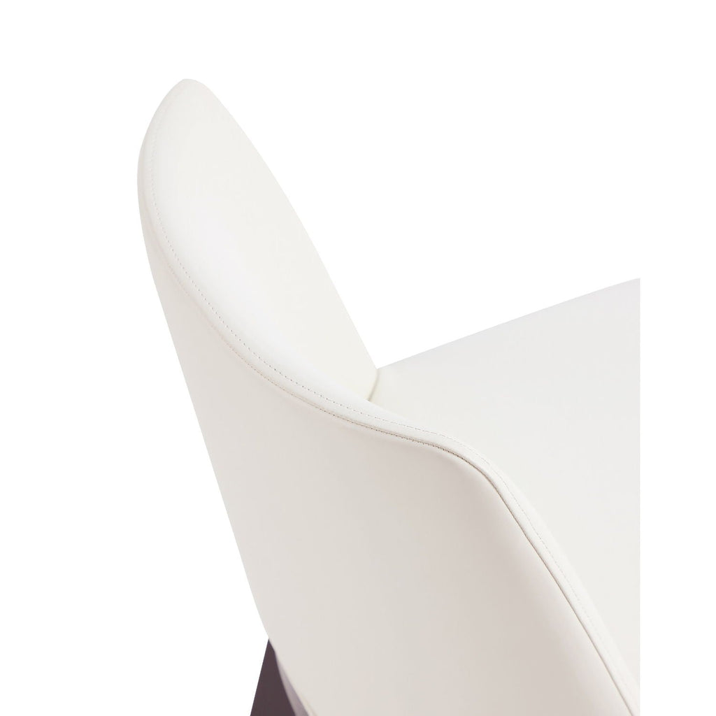 Upholstered Dining Chair Set with Solid Beech Wood Frame - Multiple Colors