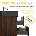 Grace 72'' Bathroom Vanity with Matt