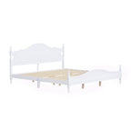 King Bed Frame with Headboard