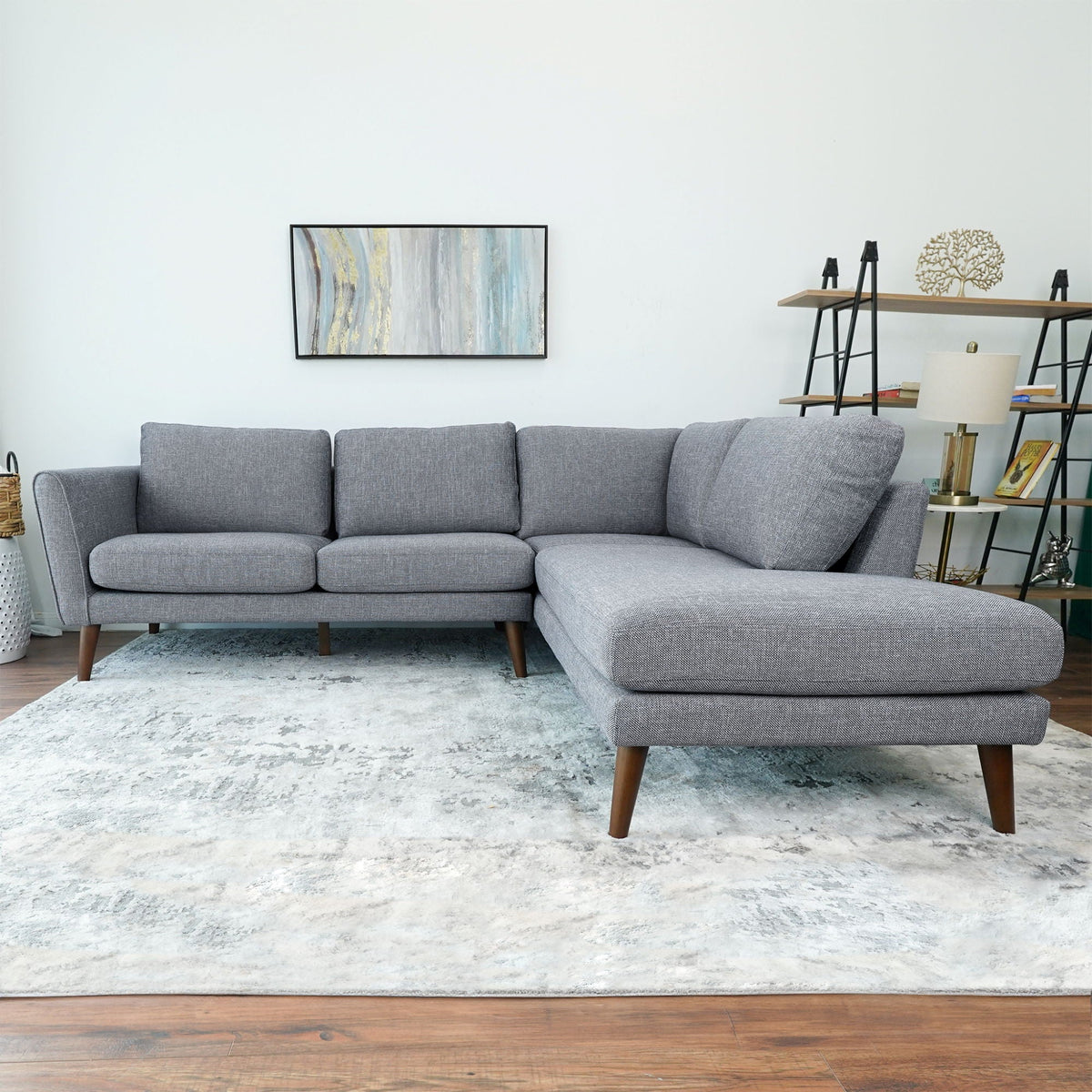 Benson Sectional Sofa With Chaise - Multiple Colors