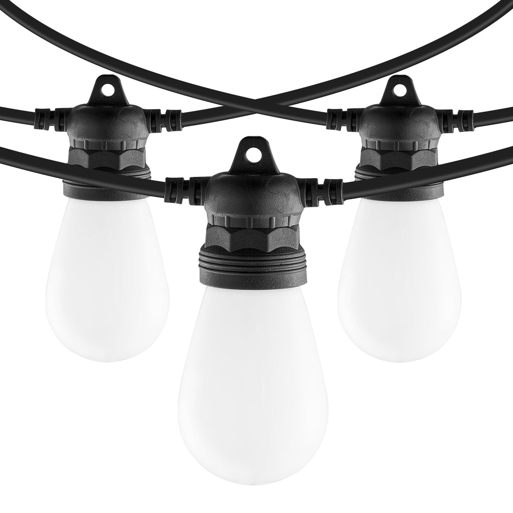 RGB Outdoor String Lights with App Control, 50FT - Multi-Color