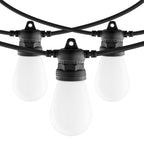 RGB Outdoor String Lights with App Control, 50FT - Multi-Color