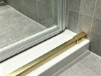 Frameless Double Sliding Shower Door