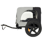 Outdoor Heavy Duty Collapsible Pet Bike Trailer