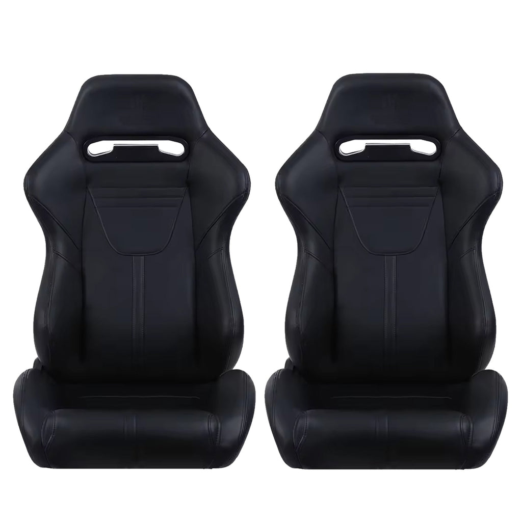 2PC Universal Racing Seats