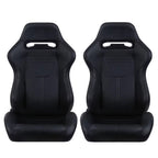 2PC Universal Racing Seats