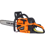 Professional Gasoline Chainsaw with 20-Inch Bar - Orange