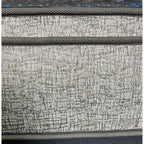 10" Hybrid Euro Top Mattress with Plush Comfort - Dark Gray