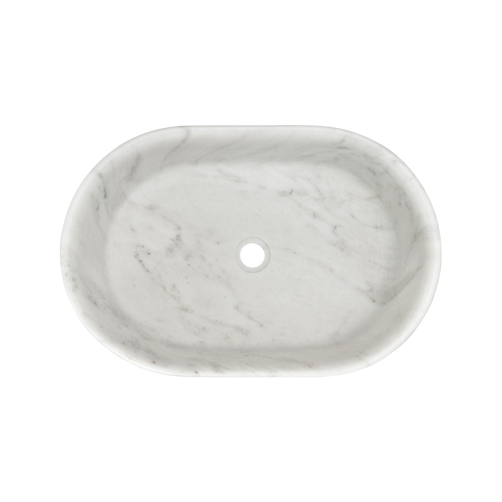 Semi Polished Bathroom Vessel Sink