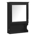 Wall Mounted Bathroom Storage Cabinet With Mirror