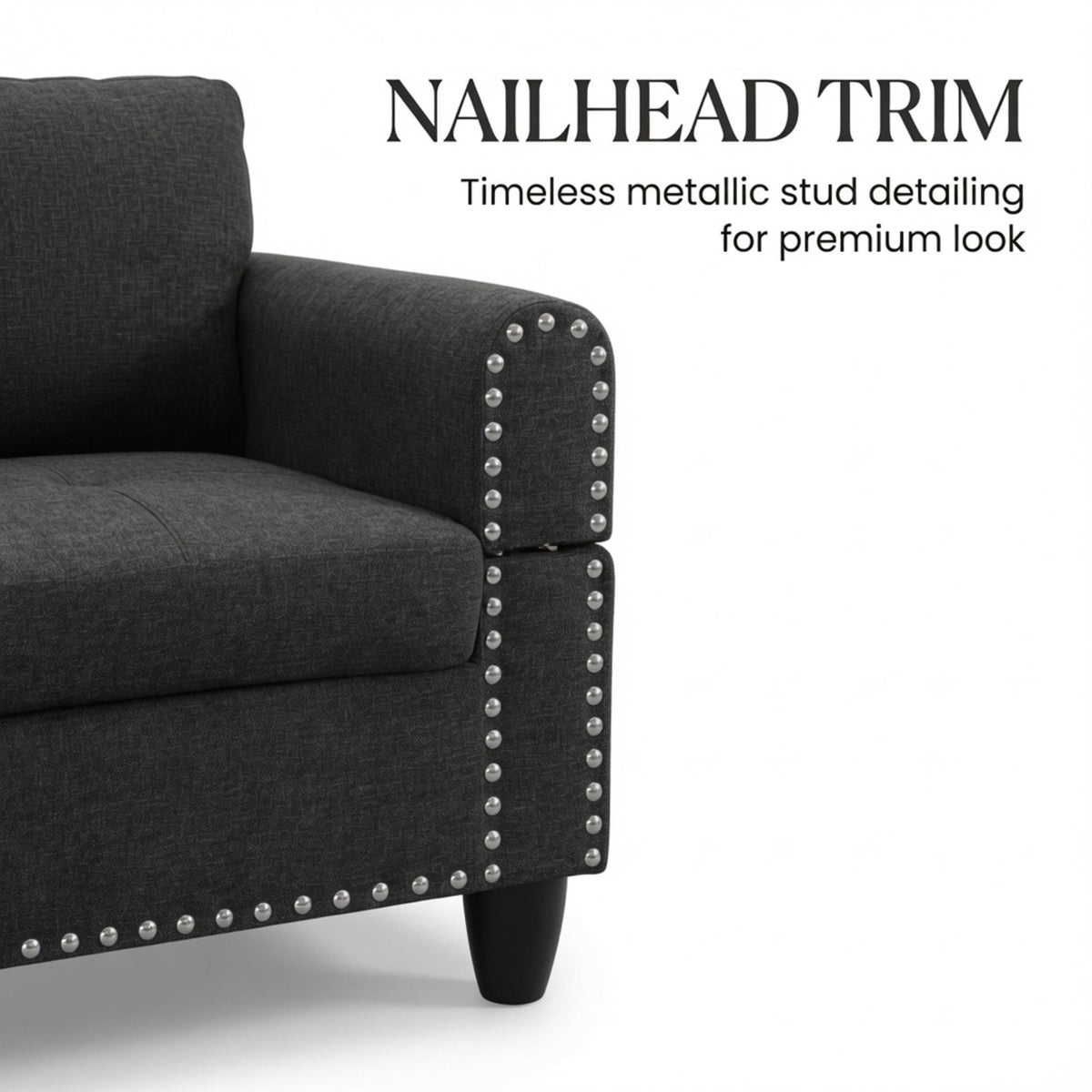 L-Shaped Sectional Sofa