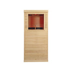 Canadian Hemlock One Person Far Infrared Sauna Room