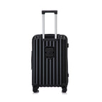 Spinner Wheel Luggage Set with USB Port and Holders - Pink, Black, Green