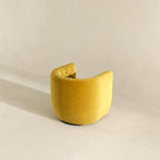Ergonomic Design Swivel Chair with Tufted Accent - Multiple Colors
