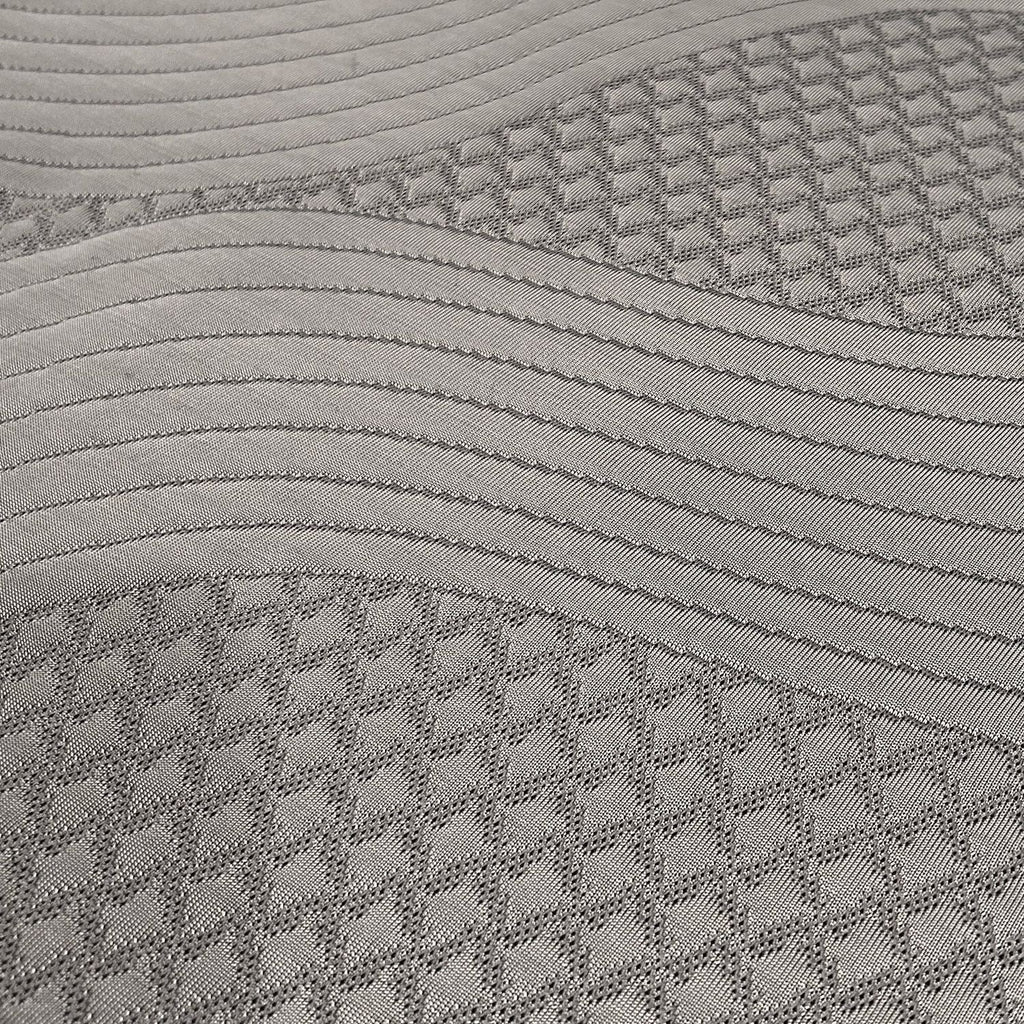12" Foam Mattress with Procore Technology and Cooling Cover - Dark Gray