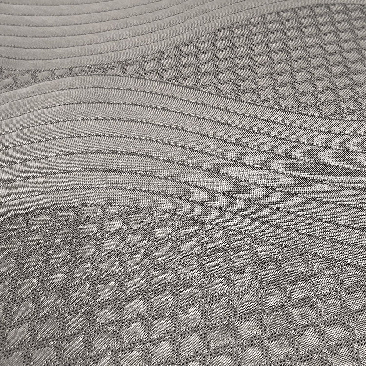 12" Foam Mattress with Procore Technology and Cooling Cover - Dark Gray