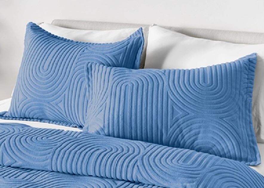 Performance Queen Duvet Set with PowerSnap™ - Stonewash Blue