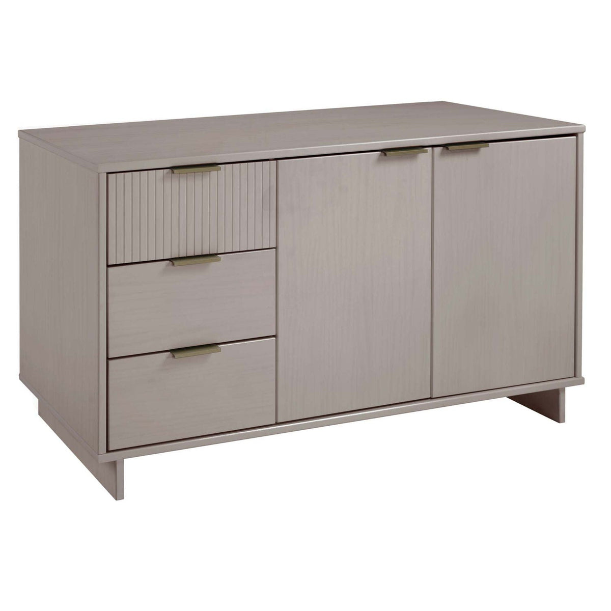 Granville Sideboard with Full Extension Drawers - Multiple Colors