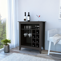 Mojito Bar Cabinet with Open Drawer & Shelf - Particle Board