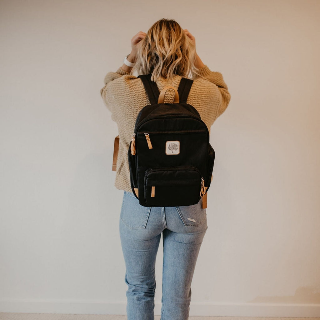 Parker Baby Co. Birch Bag Mini Diaper Backpack