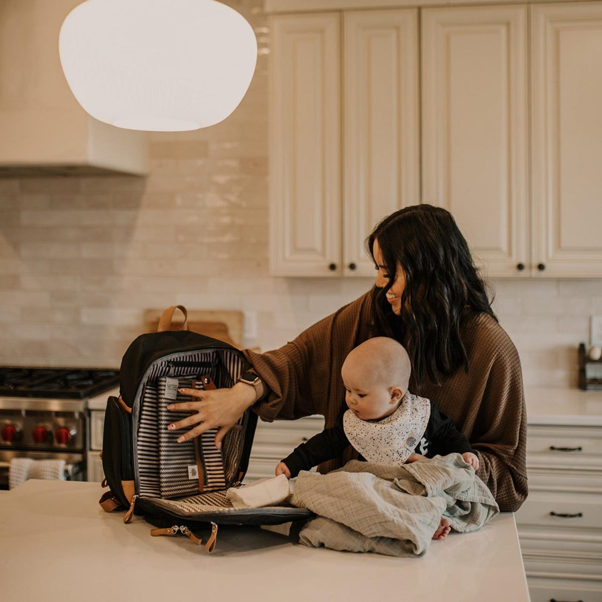 Parker Baby Co. Birch Bag Mini Diaper Backpack
