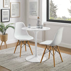 Lippa Round Faux Marble Dining Table by Modway