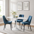 Lippa 60" Oval Faux Marble Dining Table by Modway - EEI-1135