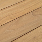 Marina Outdoor Patio Teak Rectangle Coffee Table by Modway