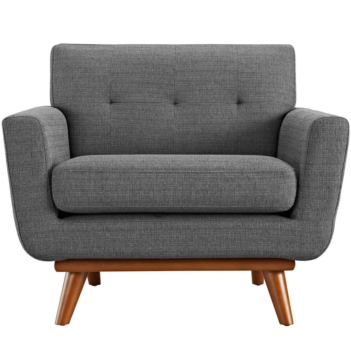 Engage Upholstered Fabric Armchair by Modway