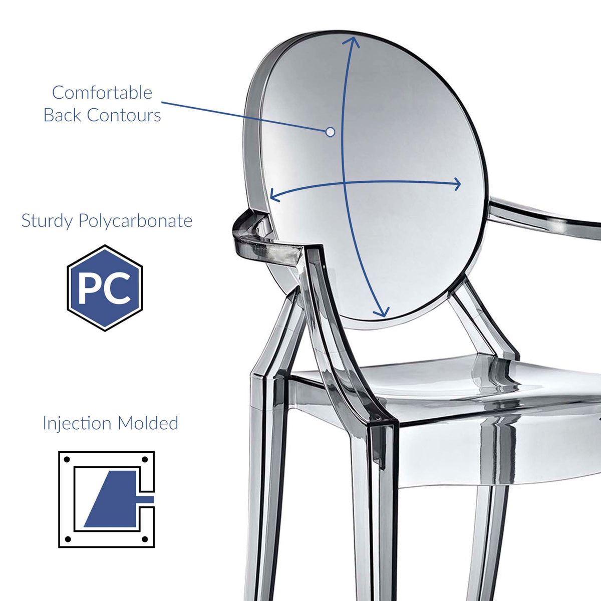 Casper Dining Armchair by Modway