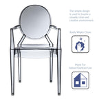 Casper Dining Armchair by Modway