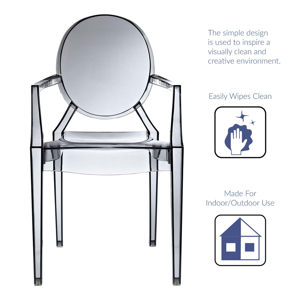 Casper Dining Armchair by Modway