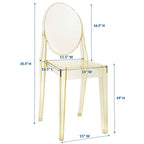Casper Dining Side Chair by Modway