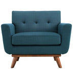 Engage Wood Armchair Set of 2 by Modway