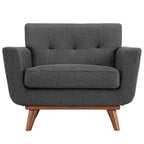 Engage Wood Armchair Set of 2 by Modway
