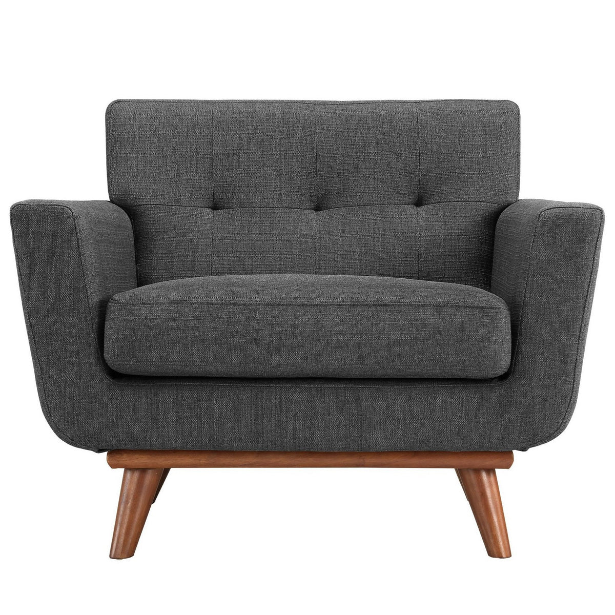 Engage Wood Armchair Set of 2 by Modway