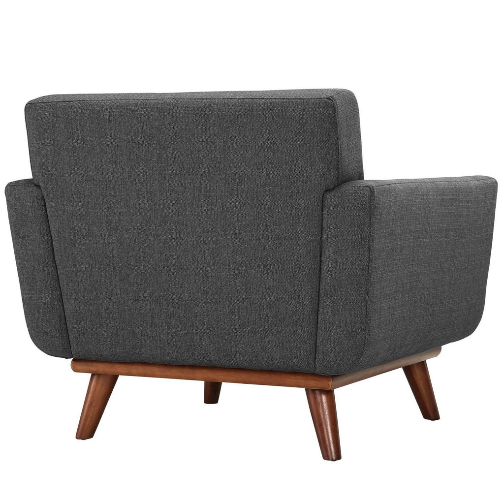 Engage Wood Armchair Set of 2 by Modway