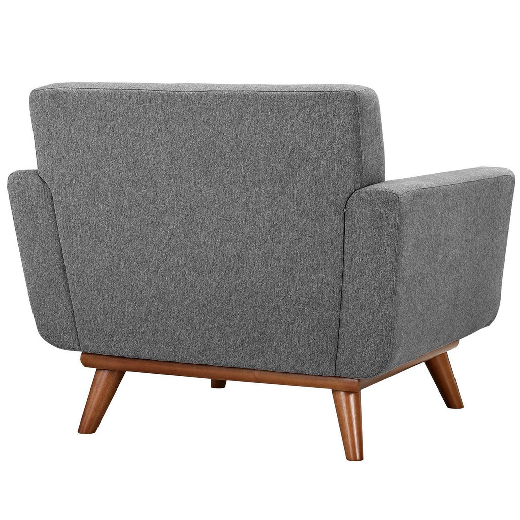 Engage Wood Armchair Set of 2 by Modway