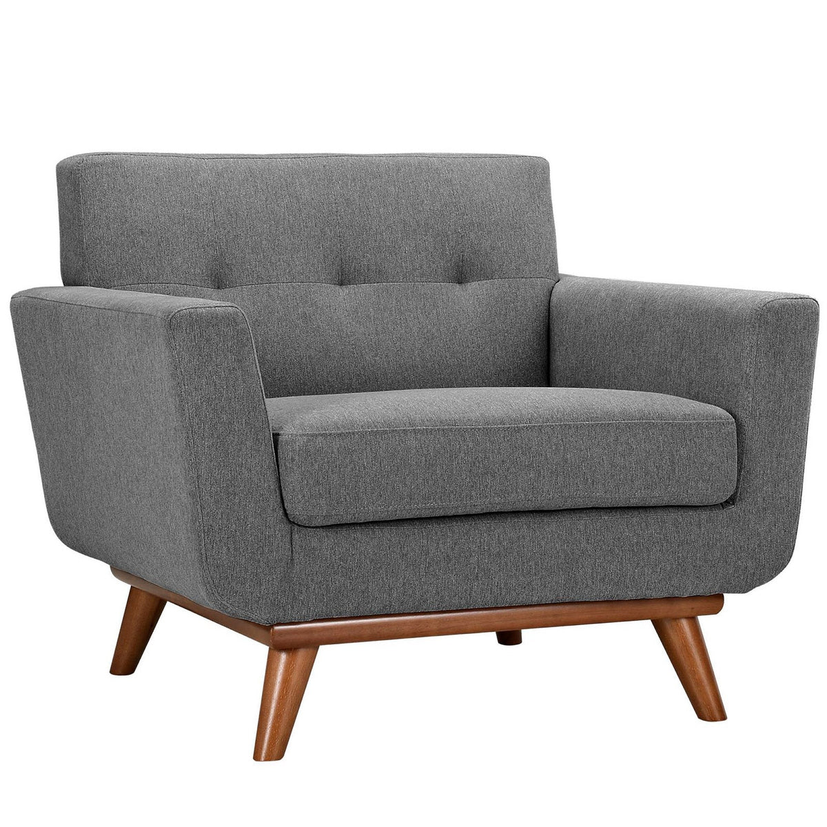 Engage Armchair and Sofa Set of 2 by Modway