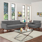 Engage Armchair and Sofa Set of 2 by Modway
